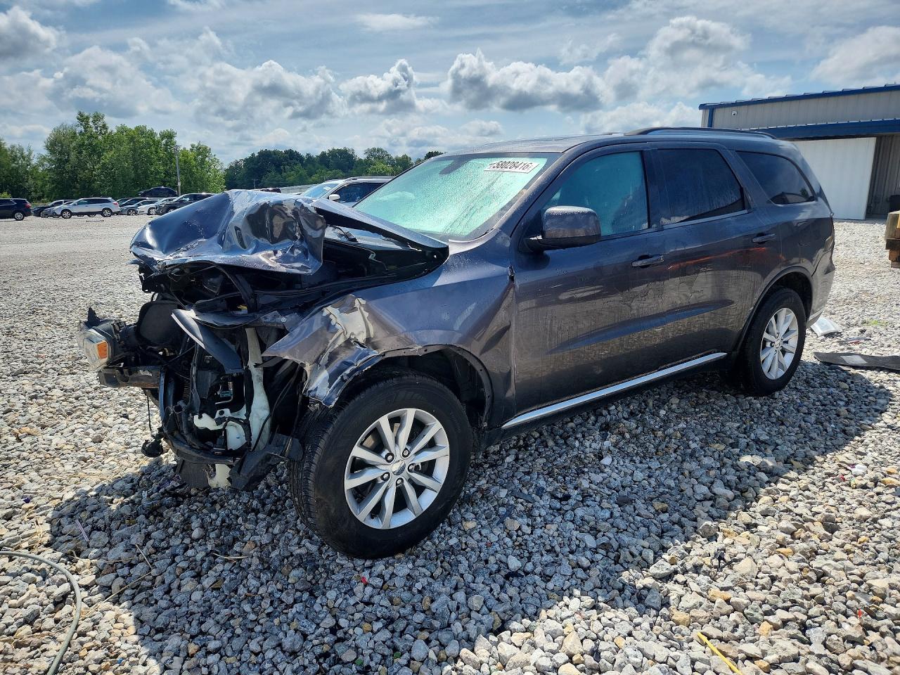 2014 DODGE DURANGO SXT