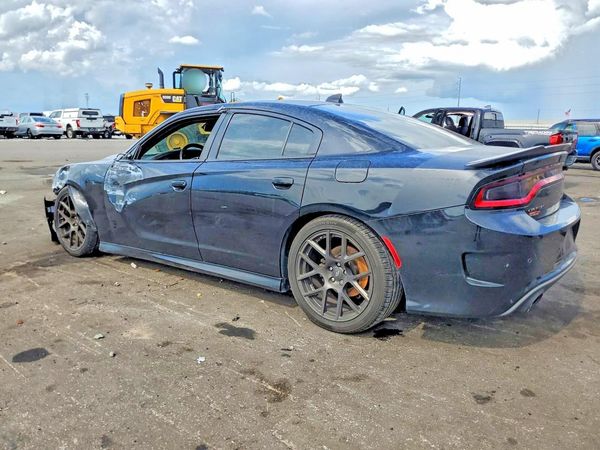 2017 DODGE CHARGER R/T