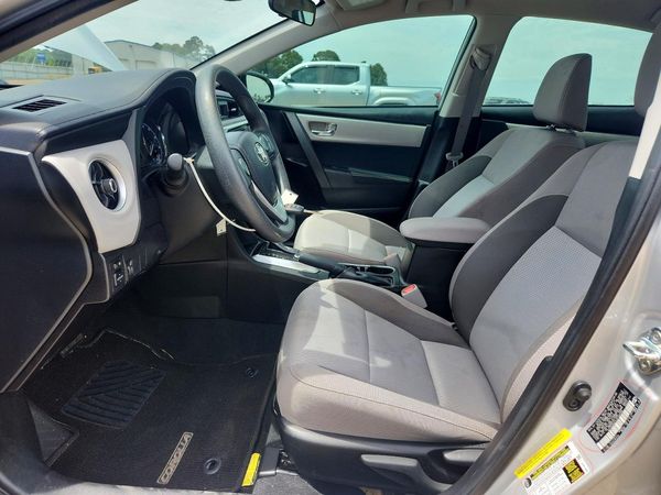 2018 TOYOTA COROLLA