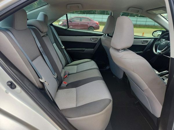 2018 TOYOTA COROLLA