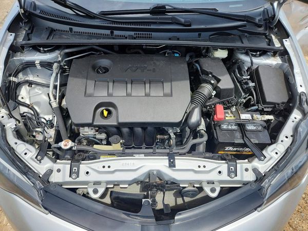 2018 TOYOTA COROLLA