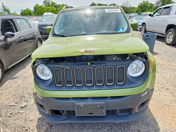 2016 JEEP RENEGADE