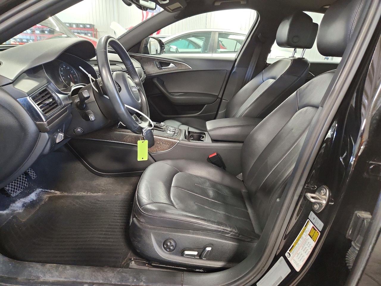 2018 AUDI A6 quattro Premium Plus