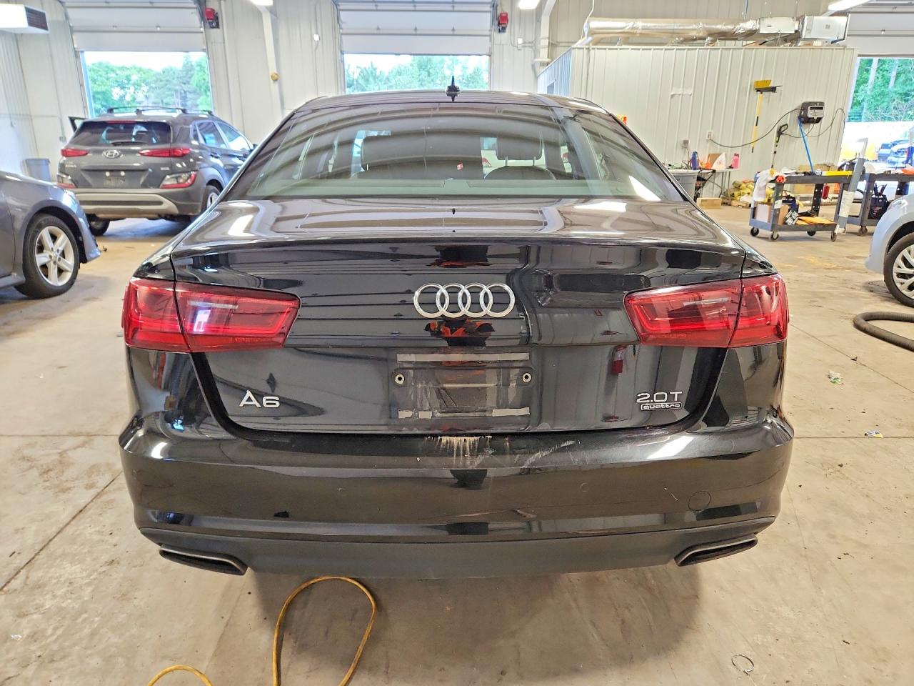 2018 AUDI A6 quattro Premium Plus