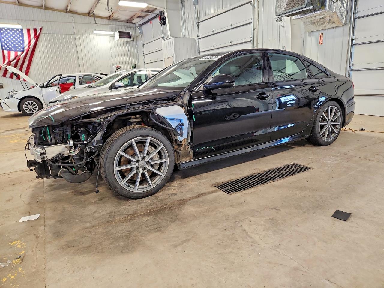 2018 AUDI A6 quattro Premium Plus
