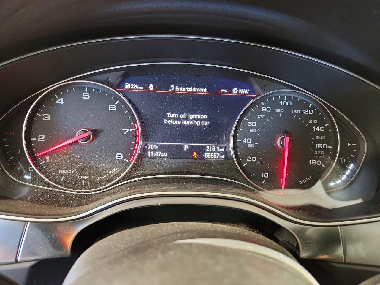 2018 AUDI A6 quattro Premium Plus