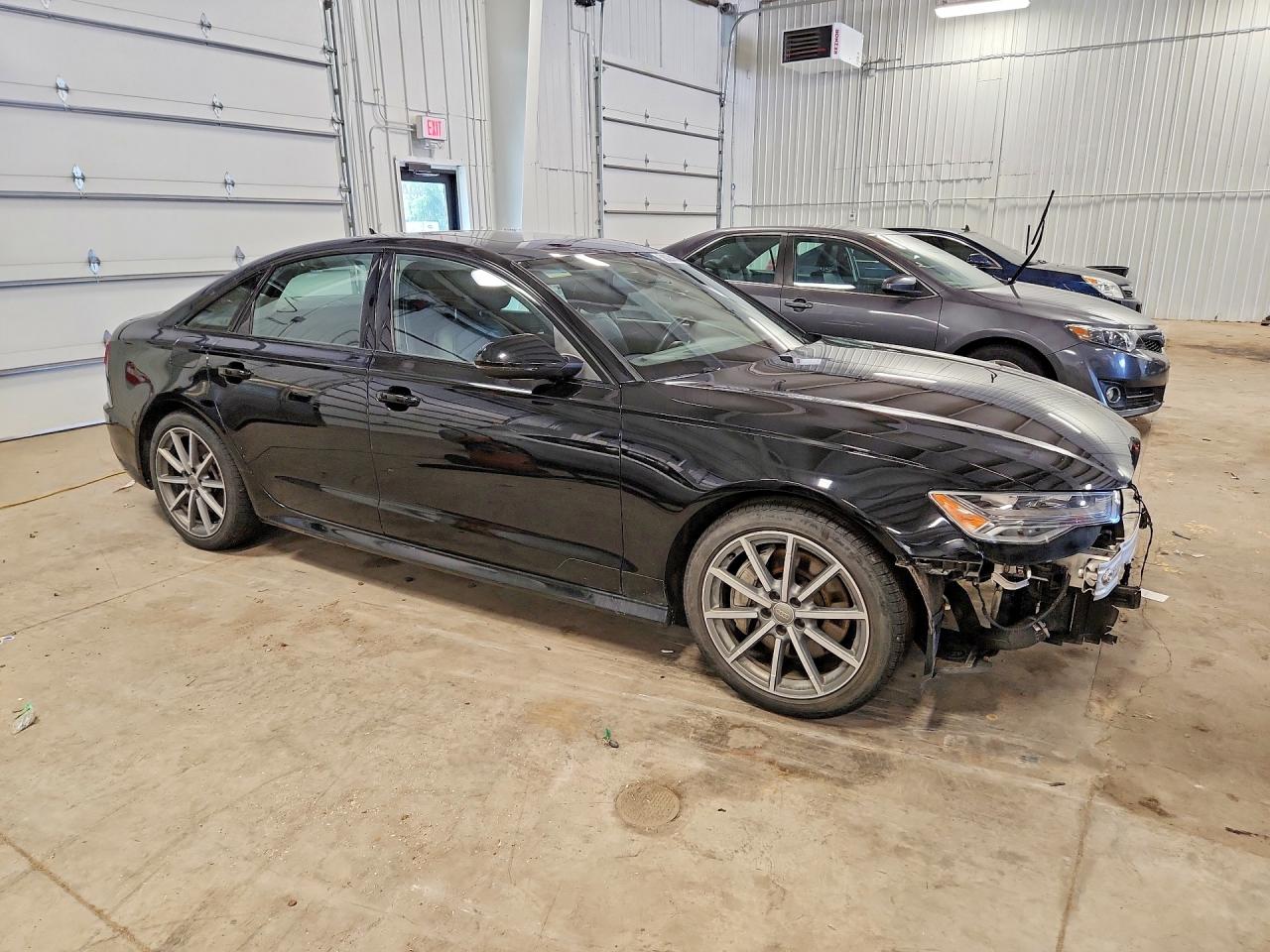2018 AUDI A6 quattro Premium Plus