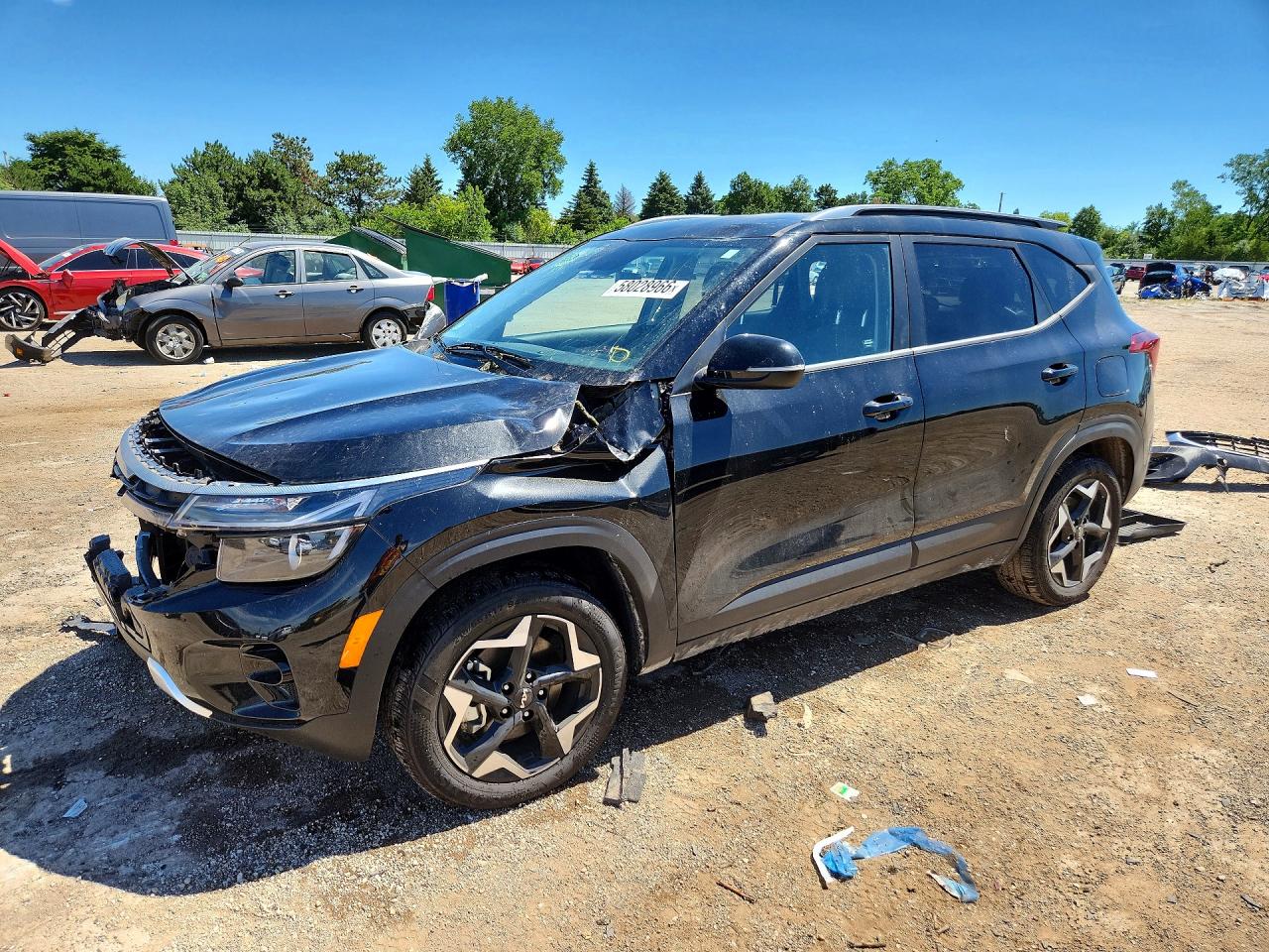 2025 KIA SELTOS S, X-Line