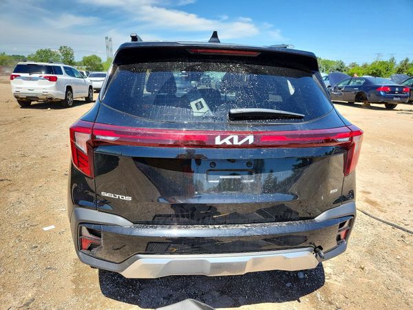 2025 KIA SELTOS S, X-Line