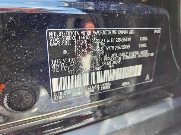 2025 TOYOTA RAV4