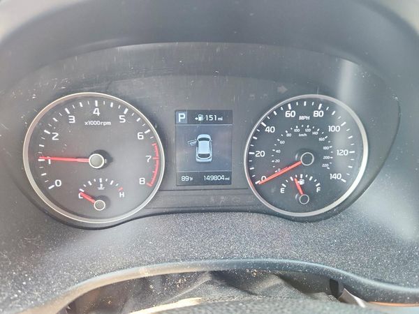 2019 KIA RIO LX, S