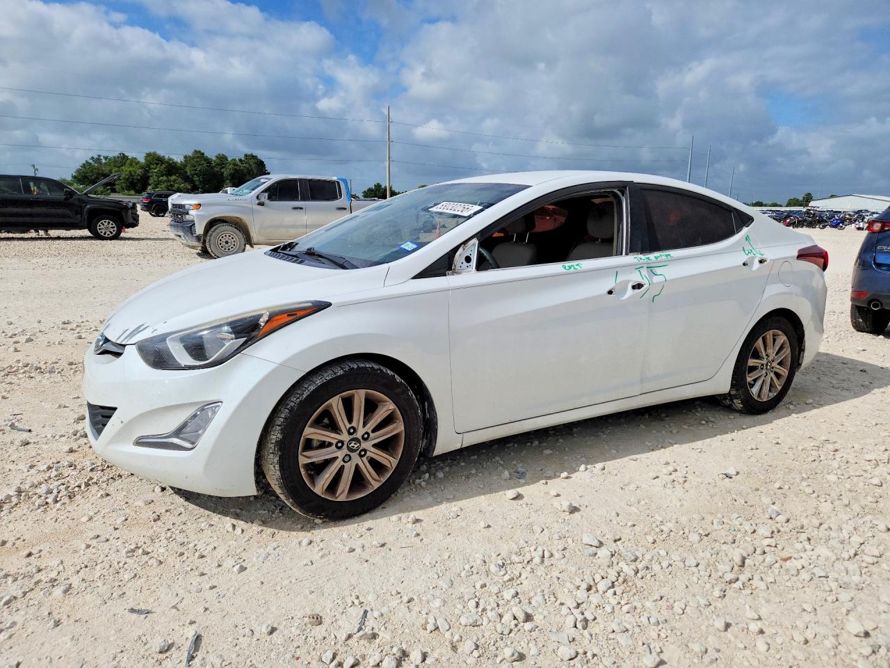 2015 HYUNDAI ELANTRA GLS(Middle)