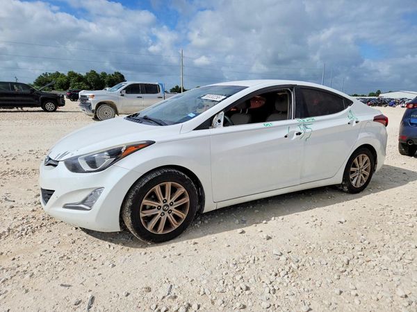 2015 HYUNDAI ELANTRA GLS(Middle)