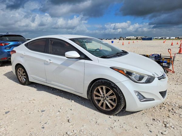 2015 HYUNDAI ELANTRA GLS(Middle)