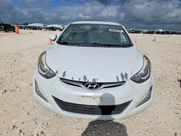 2015 HYUNDAI ELANTRA GLS(Middle)