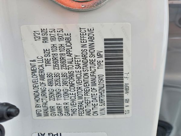 2022 HONDA CR-V EX