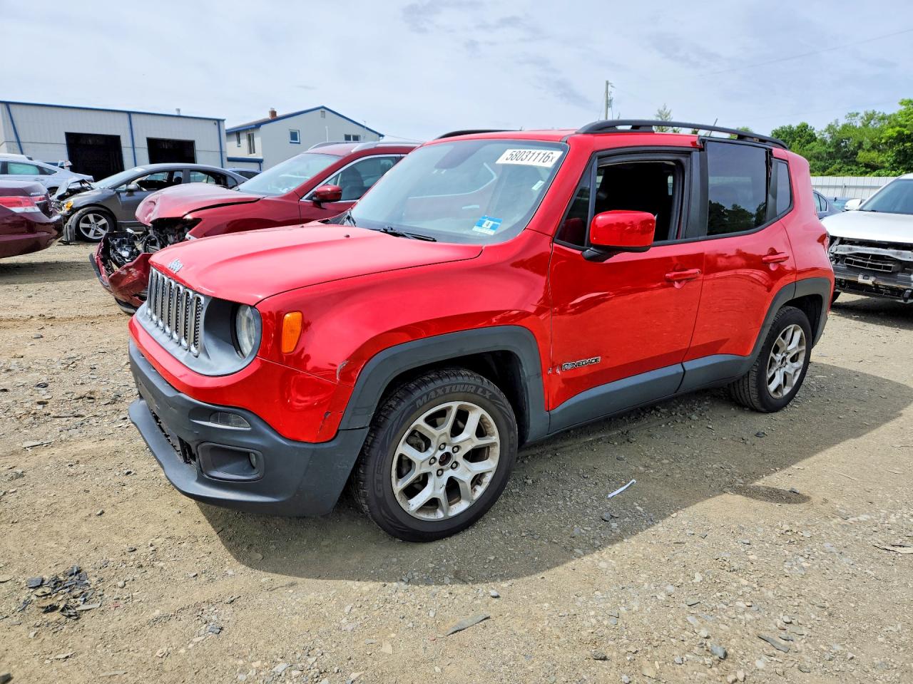 2016 JEEP RENEGADE LATITUDE 4X2
