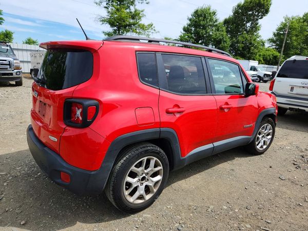2016 JEEP RENEGADE LATITUDE 4X2