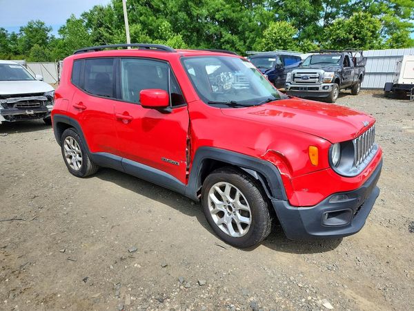 2016 JEEP RENEGADE LATITUDE 4X2