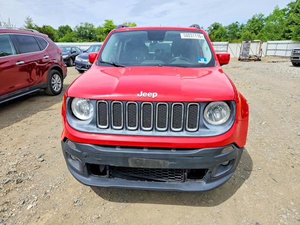 2016 JEEP RENEGADE LATITUDE 4X2