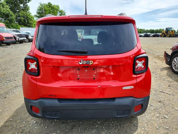 2016 JEEP RENEGADE LATITUDE 4X2