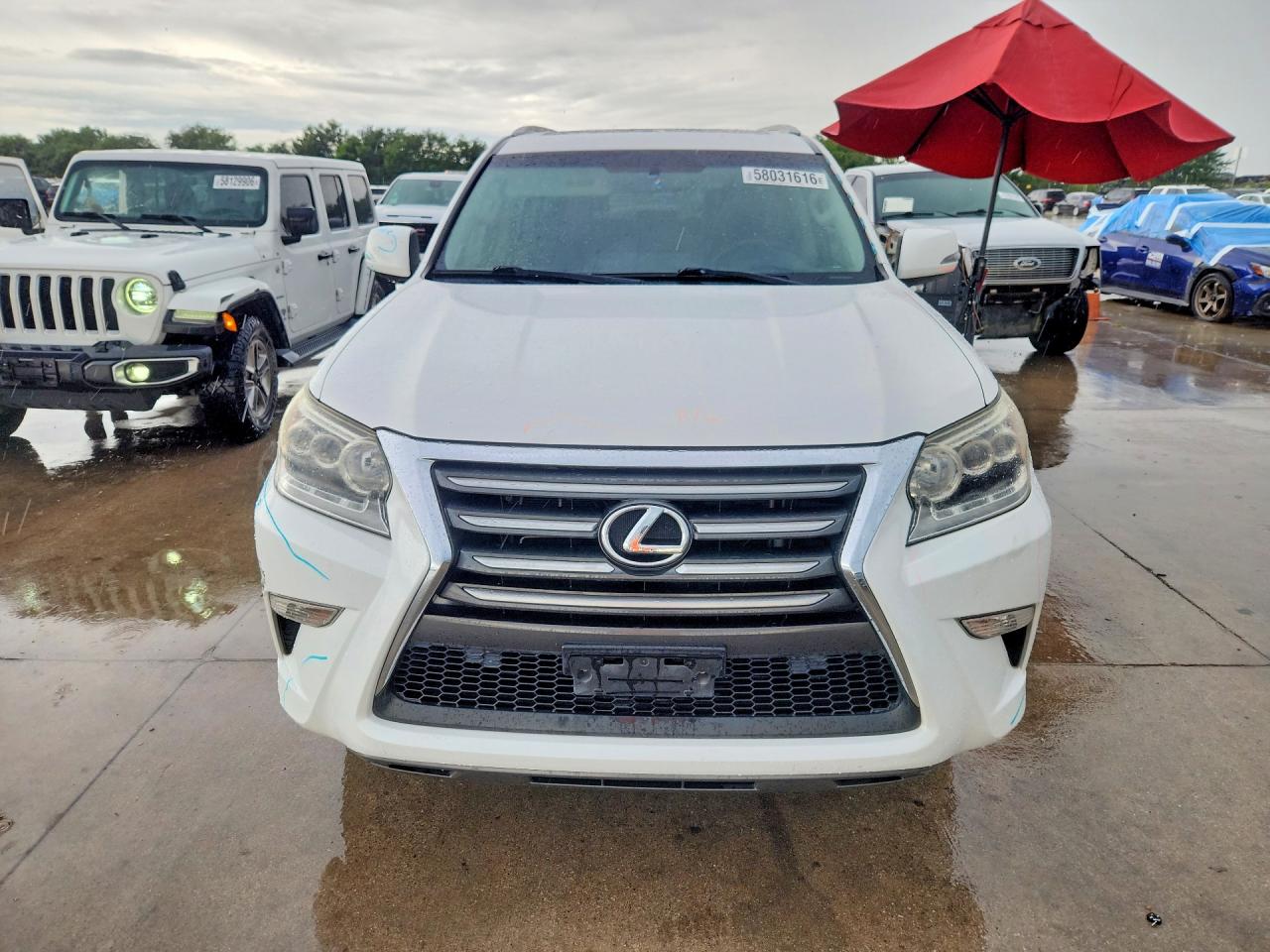 2014 LEXUS GX 460 Base