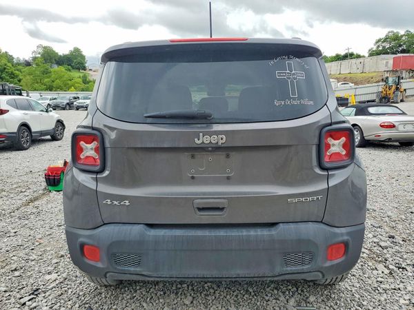 2018 JEEP RENEGADE SPORT 4X4