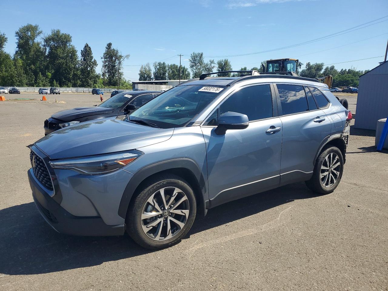 2022 TOYOTA COROLLA CROSS XLE