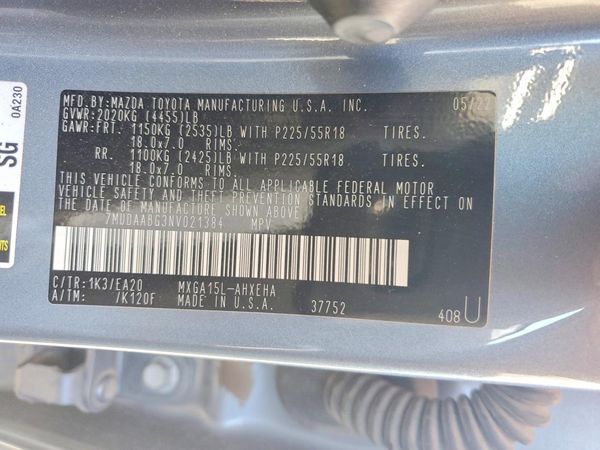 2022 TOYOTA COROLLA CROSS XLE
