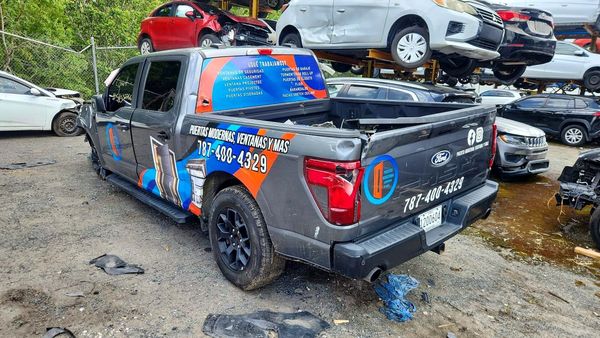 2024 FORD F150