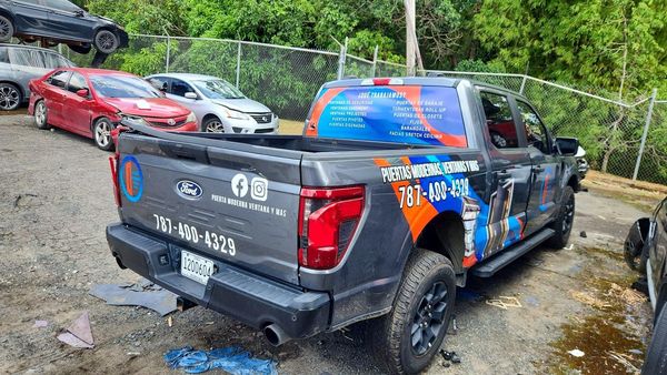 2024 FORD F150