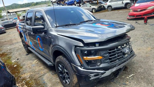 2024 FORD F150