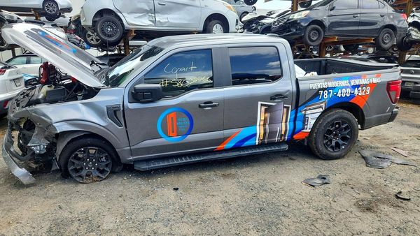 2024 FORD F150