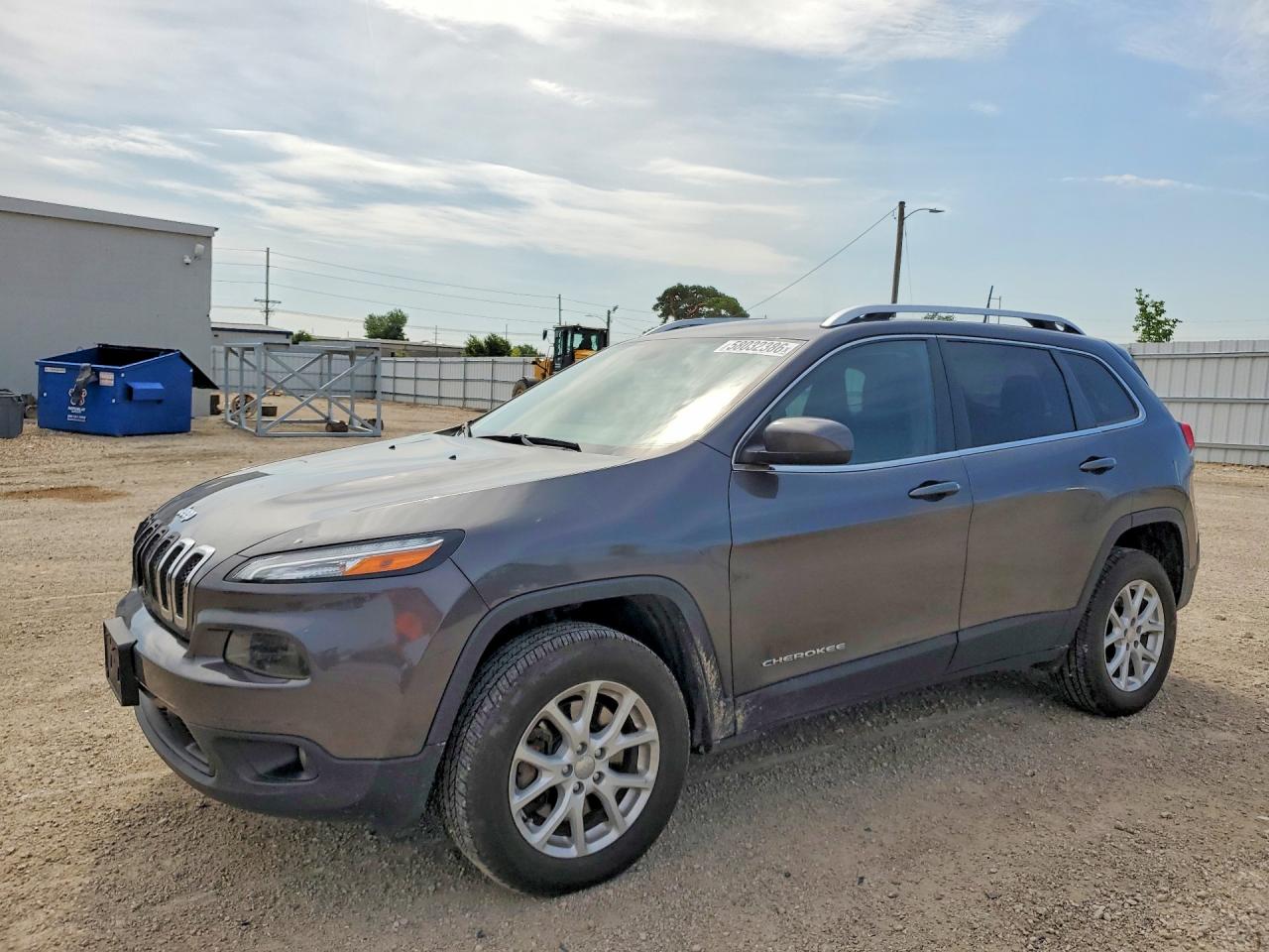 2017 JEEP CHEROKEE LATITUDE 4X4