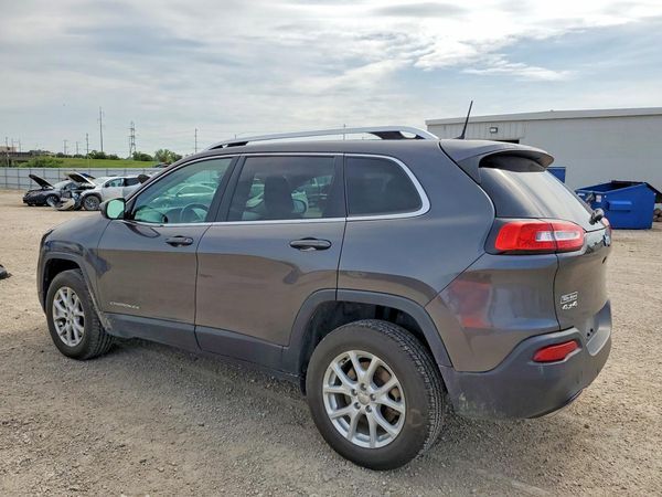 2017 JEEP CHEROKEE LATITUDE 4X4