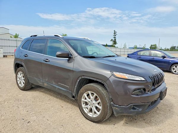 2017 JEEP CHEROKEE LATITUDE 4X4