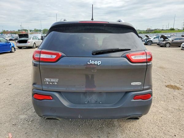 2017 JEEP CHEROKEE LATITUDE 4X4
