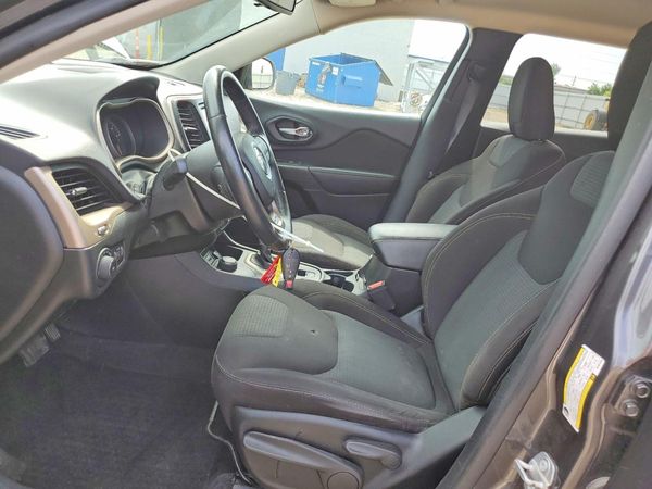2017 JEEP CHEROKEE LATITUDE 4X4