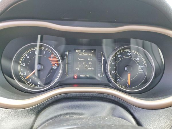 2017 JEEP CHEROKEE LATITUDE 4X4
