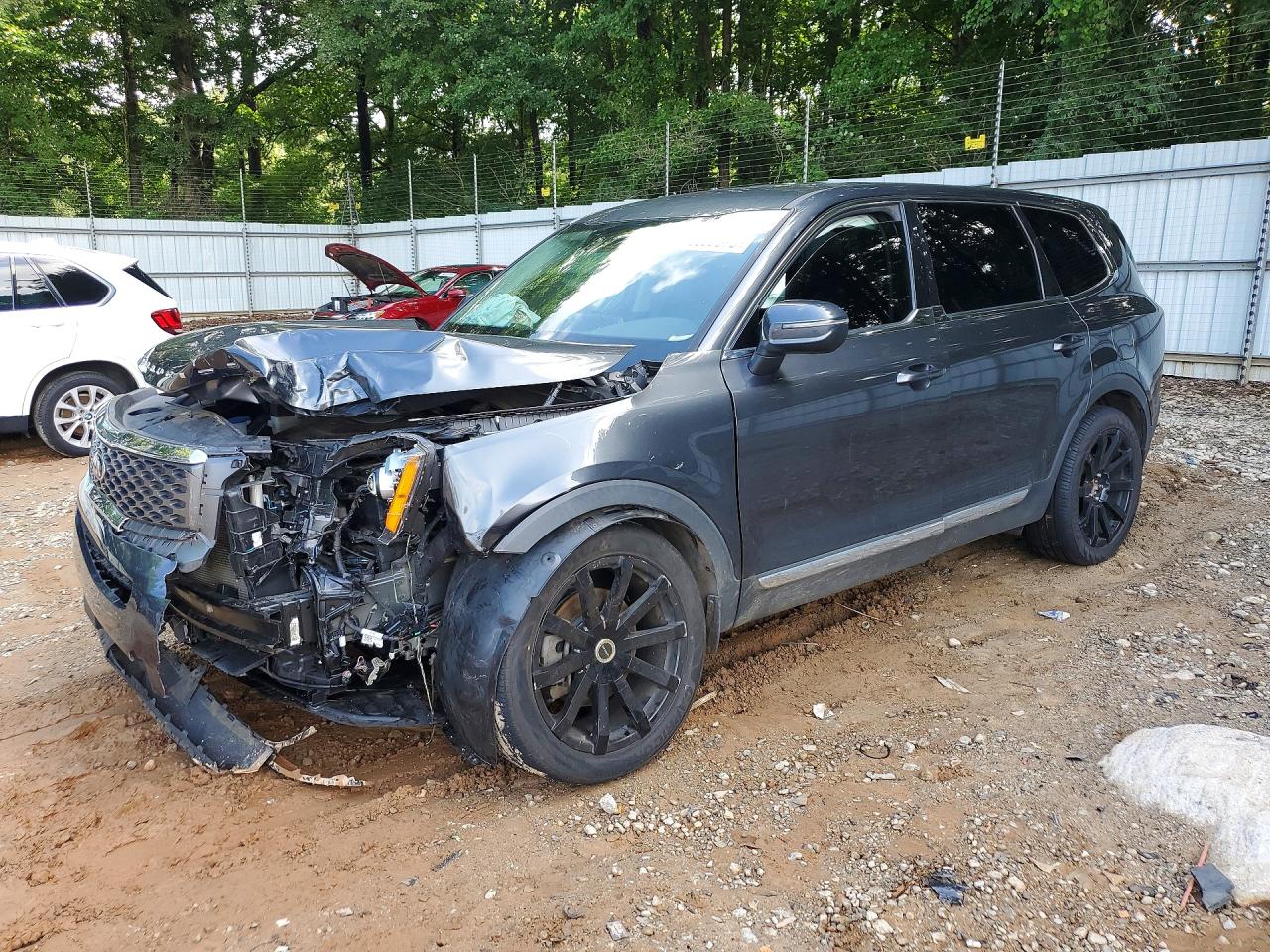 2021 KIA TELLURIDE LX