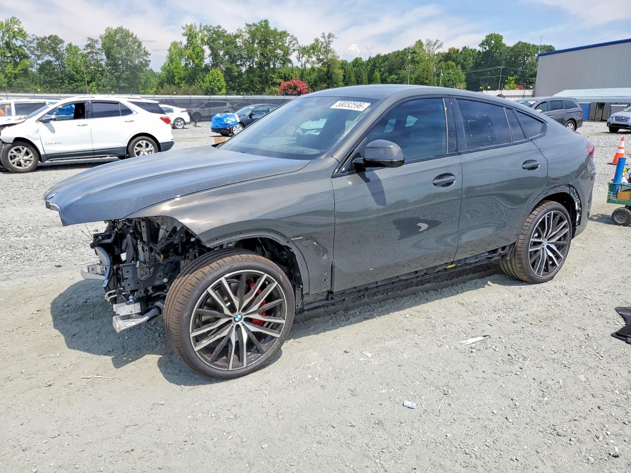 2026 BMW X6 xDrive40i