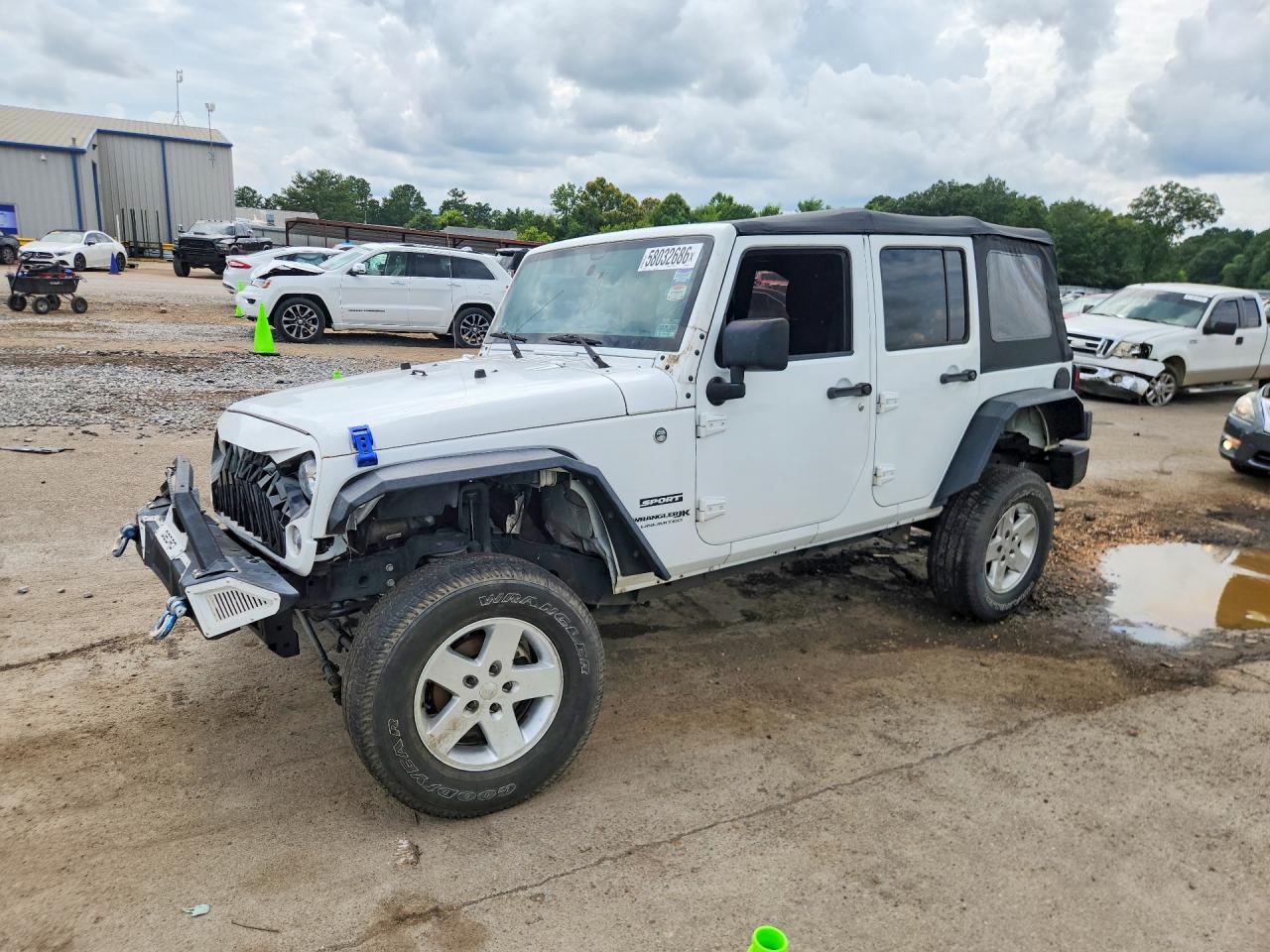 2018 JEEP WRANGLER UNLIMITED Unlimited Sport