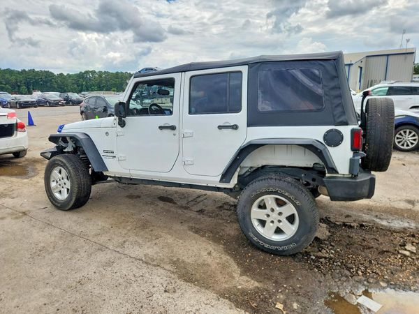 2018 JEEP WRANGLER UNLIMITED Unlimited Sport