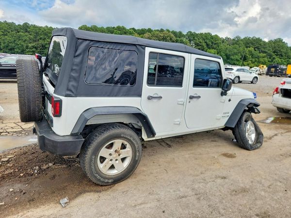 2018 JEEP WRANGLER UNLIMITED Unlimited Sport