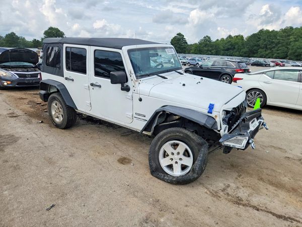 2018 JEEP WRANGLER UNLIMITED Unlimited Sport