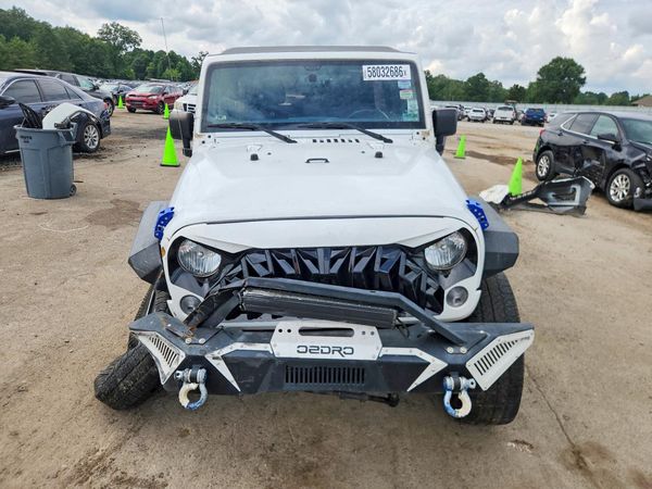 2018 JEEP WRANGLER UNLIMITED Unlimited Sport
