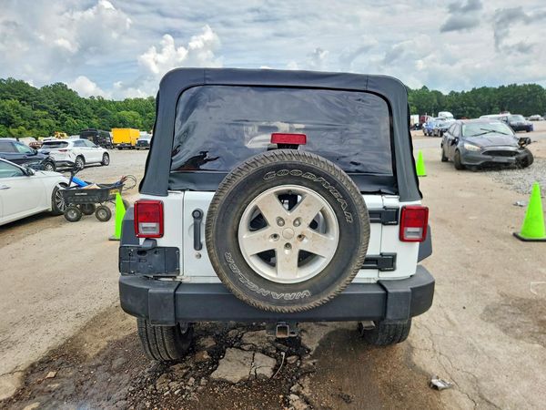 2018 JEEP WRANGLER UNLIMITED Unlimited Sport