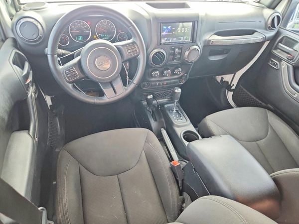 2018 JEEP WRANGLER UNLIMITED Unlimited Sport
