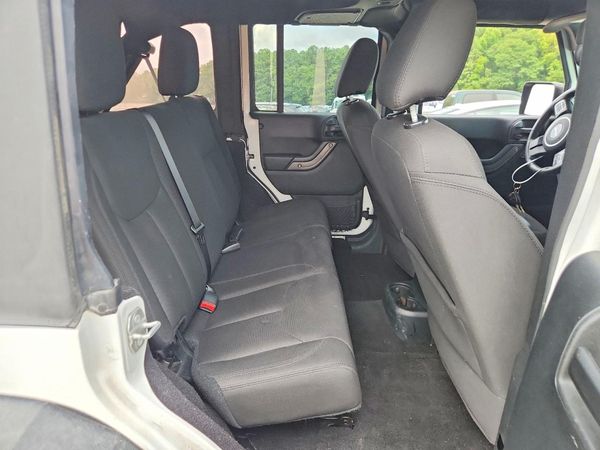 2018 JEEP WRANGLER UNLIMITED Unlimited Sport