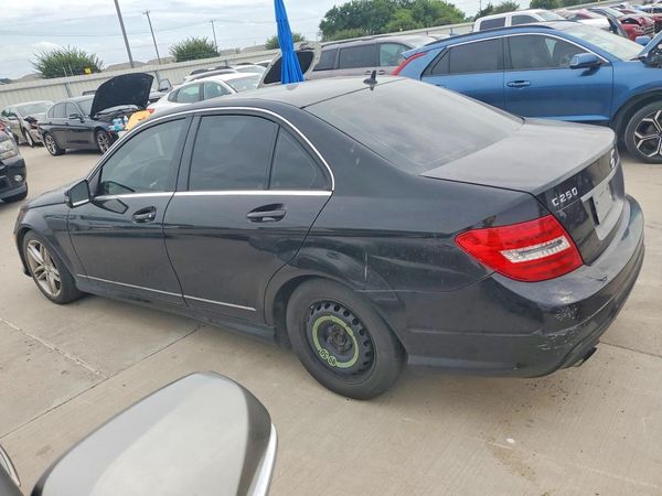 2014 MERCEDES-BENZ C C250